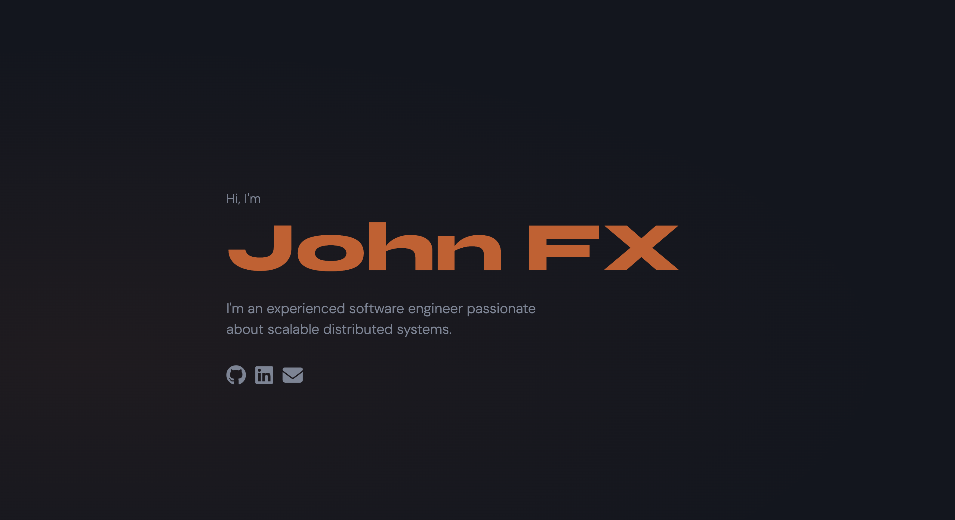 johnfx.me portfolio screenshot